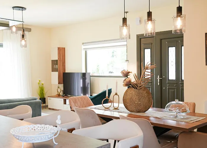 Villa Aerinos Private Lefkada City