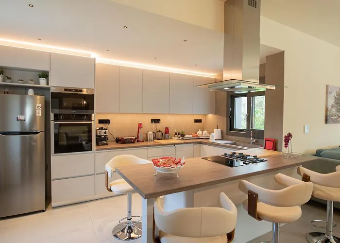 Villa Aerinos Private Lefkada City